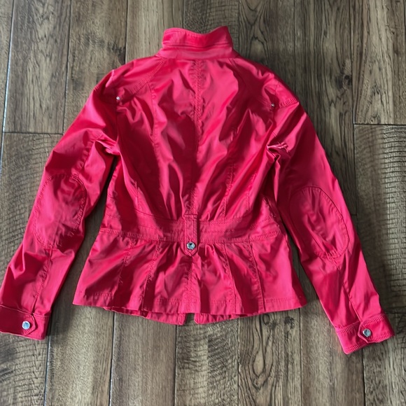 WHBM Red Jacket EXC COND - Picture 7 of 10